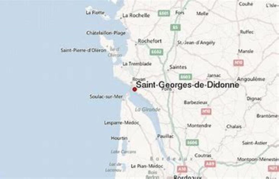 A 2 Pas De La Plage De La Vallieres Saint-Georges-de-Didonne Bagian luar foto