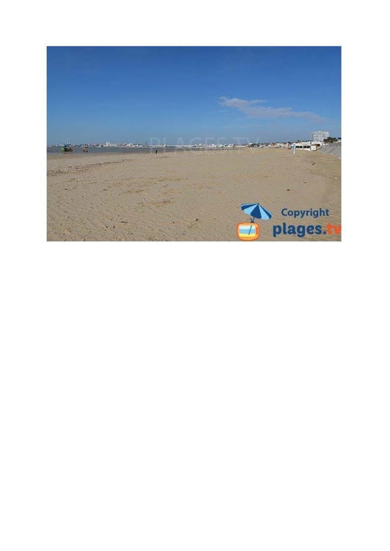 A 2 Pas De La Plage De La Vallieres Saint-Georges-de-Didonne Bagian luar foto